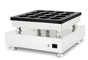 Machine à gâteau aux haricots rouges à 12 trous Dispositif de cuisson de gâteau aux gaufres à l'état neuf - Product Image 3