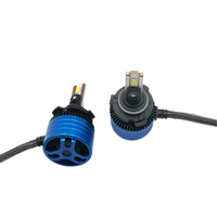Phare LED AOZOOM 130W, sans erreur Canbus, ampoule LED Turbo pour phare et antibrouillard H7 H11 HB3 HB4 H1 H4 9012