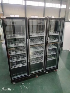 Vitrine Réfrigérée Grande Capacité pour Boissons et Cola avec Porte Vitrée – Offre Spéciale Usine - Product Image 4