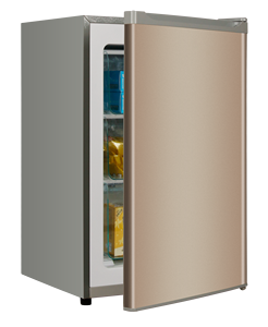 <span class=keywords><strong>Réfrigérateur</strong></span> commercial portable à porte unique sans givre 100L ODM/OEM pour usage domestique et hôtelier, <span class=keywords><strong>classe</strong></span> d'efficacité <span class=keywords><strong>énergétique</strong></span> directe - Product Image 4