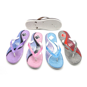 Coolsi — tongs simples avec logo pour femmes, chaussures de marque, tongs bon marché, wifi, imprimé - Product Image 1