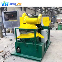 Granulateur de fil de cuivre HVST 500-1000 kg/h, machine à hacher le fil de cuivre, machine de recyclage de câbles à vendre
