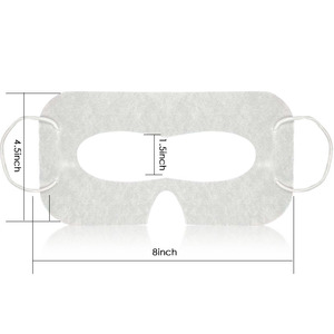 Cubierta para los ojos VR, máscara desechable higiénica para los ojos, protección facial transpirable contra el sudor, telas no tejidas para <span class=keywords><strong>Pico</strong></span> <span class=keywords><strong>Neo</strong></span> 3 <span class=keywords><strong>4</strong></span> Quest 2/3 - Product Image 2