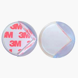 <span class=keywords><strong>Protector</strong></span> de esquina de mesa de silicona a prueba de niños de seguridad para bebés - Product Image 1