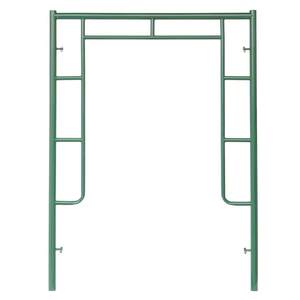 Plateforme de travail mobile pliable sur roues en aluminium et acier pour la vente - Product Image 3