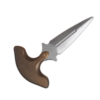 Dague factice en mousse souple, arme dissimulée, jouet, accessoire de costume de cosplay d'Halloween, couteau