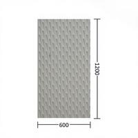 Grande dalle de pierre culturelle en PU non toxique - Design moderne, imperméable, durable, sécuritaire pour la maison, le bureau, la chambre, la salle de bain, l'hôtel et la salle à manger