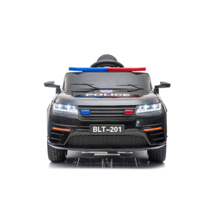 Coche de policía para niños, 6v, 12v, para conducir - Product Image 5