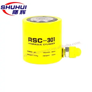 RSC-50 150 טון קצר קטן יחיד פועל חלקי צילינדר הידראולי ג'ק