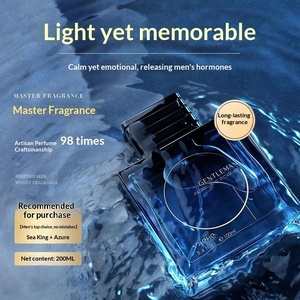 HE Fengyu น้ำหอมสำหรับผู้ชาย, น้ำหอมติดทะเลและผลไม้น้ำหอม Eau de Toilette ยาวนาน - Product Image 5