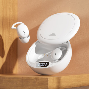 Nuevos Auriculares Inalámbricos TWS Pequeños e Invisibles con Pantalla Digital de Nivel de Batería para Dormir, Trabajar y Viajar - Product Image 1