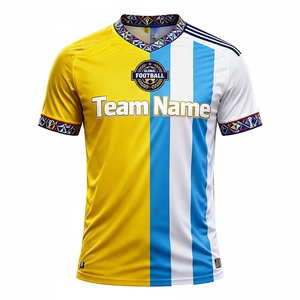 Maillots de football personnalisés à sublimation intégrale – Version joueur – Tenues de football – T-shirt souvenir Coupe du Monde 2026 - Product Image 1