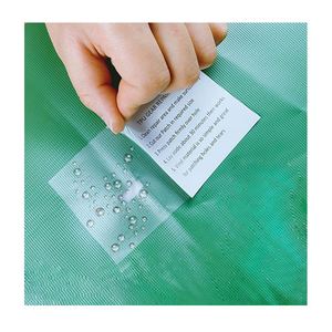 Cinta de reparación para tiendas de campaña, parche impermeable, autoadhesivo, portátil, transparente, parches de tela, adhesivo multifuncional de TPU - Product Image 2