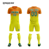 Conjunto de Uniformes de Fútbol Originales, Equipaciones de Fútbol Completas, Chándal para Equipos de Fútbol, Camiseta de Entrenamiento de Fútbol