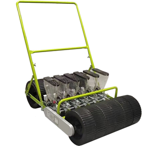 Venta al por mayor, 2 filas, Manual, sin labrar, sembradora de cebolla, taladro de semillas de verduras y máquina de fertilizante, sembradoras y trasplantadoras de calidad - Product Image 1