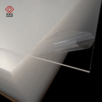 Feuille acrylique coulée transparente résistante aux intempéries COMAY pour signalétique extérieure et applications décoratives
