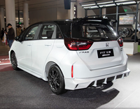 Honda Fit d'occasion à conduite à gauche, transmission automatique, version MUGEN sans fil 1.5L, vente chaude