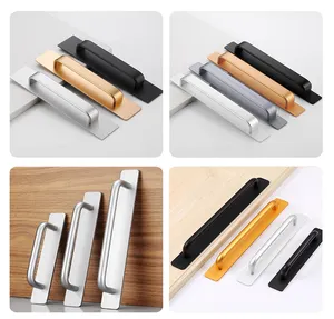 Недорогие ручки для кухонного шкафа из алюминиевого сплава