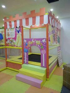 Château de jeu intérieur pour enfants avec filet de protection en PVC pour garçons <span class=keywords><strong>et</strong></span> filles, usage domestique <span class=keywords><strong>et</strong></span> commercial - Product Image 3