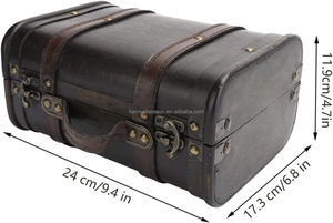 Coffret Cadeau Antique en Bois de <span class=keywords><strong>Buis</strong></span> Poli Fait Main - Recyclable, Taille Personnalisable - Vente Chaude - Product Image 5