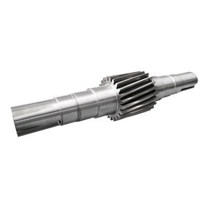 Factory-Processed New Gearbox Parts Gear <b>Shafts</b> for Cement and Mining Machinery - Product Image 5