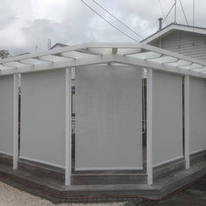 Persianas Exteriores Impermeables con Manivela Manual y Cable Guía - Product Image 6