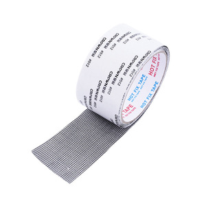Mosquito <b>Screen</b> Patch Self Adhesive Mesh Repair Tape Dark Gray 12 In X 18 In For <b>Window</b> Door <b>Screens</b> - Product Image 5