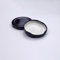 Bouteille en métal de qualité alimentaire personnalisée de 5 ml 58 mm avec bouchon à visser, anti-fuite, anti-enfants, écologique, facile à ouvrir