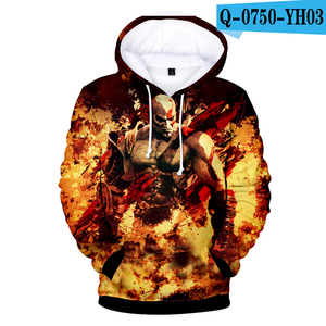 Felpa Pullover Casual stampata 3d felpa con cappuccio autunno inverno fresco per uomo donna stile <span class=keywords><strong>Anime</strong></span> 100% poliestere Plus Size - Product Image 6