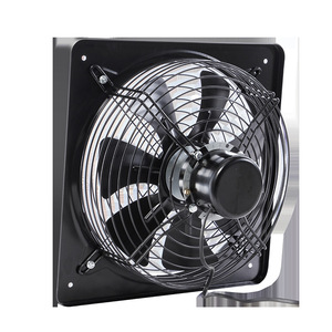 खिड़की प्रकार लोहे के निकास प्रशंसक घरेलू रसोई वेंटिलेशन पंखे किराये के कमरे शक्तिशाली 1400w रेंज हुड मूक उच्च पवन 4 इंच - Product Image 5