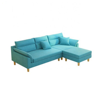 Sofá cama plegable individual y doble para sala de estar, moderno y barato
