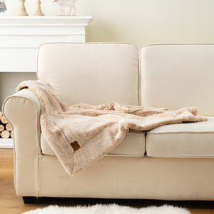 Manta de piel sintética supersuave, manta de lujo, impermeable, gran tamaño, esmerilada, Reversible, esponjosa - Product Image 6