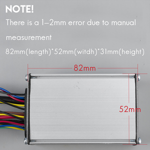 Controlador de Bicicleta Eléctrica KT 15A, sin Escobillas e Impermeable, con Motor de 36V/48V, Piezas de Aluminio para Bicicleta Eléctrica - Product Image 3
