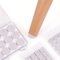 Protège-pieds de meubles auto-adhésifs anti-vibration écologiques et durables pour chaises, canapés, lits et tables basses