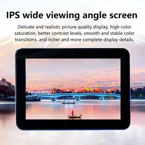 Gloednieuwe Fabrieksprijs 10.1Inch Capacitieve Tablet Pc 4Gb + 32Gb Android 11 4G Wandmontage Vergaderruimte Reservering Digitaal - Product Image 4