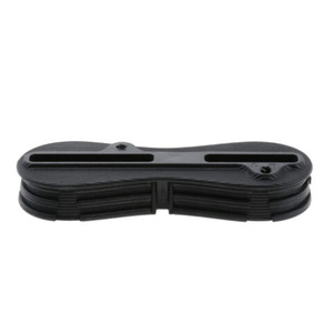 Boîtier de Quille Fusion Fins pour Planche de Surf 5 et 9 Degrés Noir PP pour Eaux Océaniques - Product Image 2