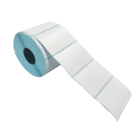 Autocollant d'impression adhésif en papier imperméable de haute qualité