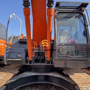 รถขุดไฮดรอลิกฮิตาชิ ZX200 มือสองคุณภาพสูง นำเข้าจากญี่ปุ่น รถขุดขนาดเล็กสำหรับงานวิศวกรรม พร้อมมอเตอร์ปั๊มเกียร์บ็อกซ์ - Product Image 2