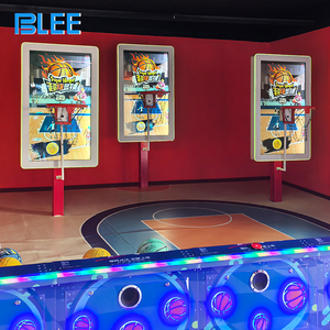 BLEE Indoor Sports Playground Team Basketball Game Multiplayer Interactive Basketball Simulator Arcade Equipment for Sports <strong>Hall</strong> - Product Image 3