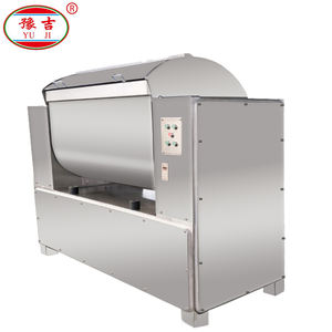 Mélangeur <span class=keywords><strong>de</strong></span> farine <span class=keywords><strong>de</strong></span> blé horizontal, haute efficacité, Simple à nettoyer, machine à farine en acier inoxydable à bon prix - Product Image 3