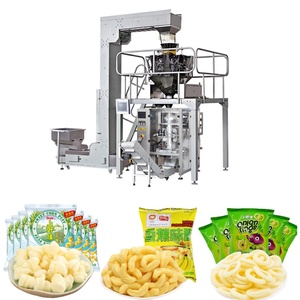 Ligne d'extrusion industrielle de produits soufflés non frits pour les collations de loisirs - Product Image 6