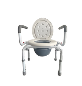 <span class=keywords><strong>Silla</strong></span> de Inodoro con Altura Ajustable y Reposabrazos de Espuma, Equipo de Seguridad para <span class=keywords><strong>Baño</strong></span> para Pacientes Embarazadas y para el <span class=keywords><strong>Baño</strong></span> - Product Image 2