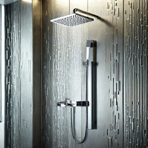 <span class=keywords><strong>Rubinetto</strong></span> doccia <span class=keywords><strong>a</strong></span> parete in ottone cromato <span class=keywords><strong>a</strong></span> due funzioni modello <span class=keywords><strong>a</strong></span> spruzzo <span class=keywords><strong>a</strong></span> pioggia in ceramica include accessori da bagno set doccia - Product Image 3