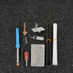 Kit de soudage plastique 110V/220V 60W, kit de réparation de <span class=keywords><strong>pare</strong></span>-chocs de voiture avec 40 tiges de soudage et 2 embouts de <span class=keywords><strong>fer</strong></span> à <span class=keywords><strong>souder</strong></span> pour la réparation de carrosserie automobile - Product Image 3