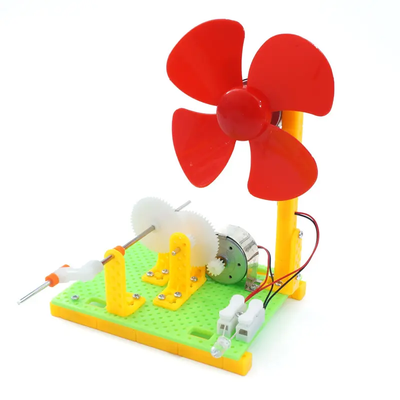 Hand generator with Fan Creative Engineering Circuit Science Stem Building Kit