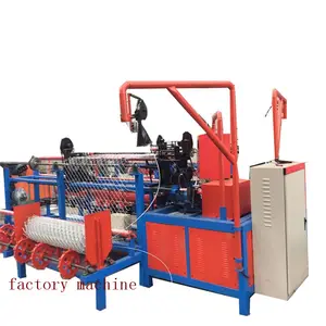 The buyer needs a diamond type chainlink making machine for factory manufacture