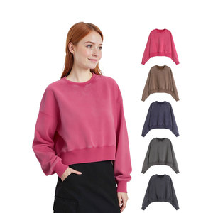 Sudadera con Capucha Personalizada de 400g, de Algodón Ecológico, Estampada y Bordada, Formal, Lavada, para Otoño/Invierno - Product Image 1