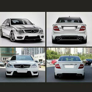 Kit de carrosserie de haute qualité pour Mercedes-Benz, nouveau, pour Classe C W205 et Classe <span class=keywords><strong>GLE</strong></span>, mise à niveau vers le kit de carrosserie <span class=keywords><strong>C63</strong></span> <span class=keywords><strong>AMG</strong></span> - Product Image 6