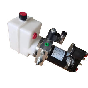 <span class=keywords><strong>DC</strong></span> 12V/24V hydraulique groupe hydraulique pour chariot élévateur - Product Image 1