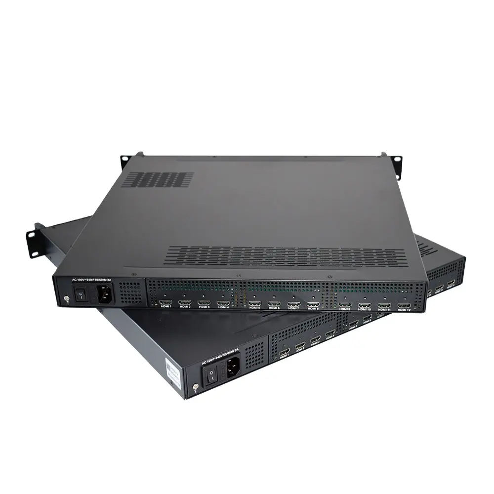Multicanal HD RF DVB-T Codificador Modulador H 264 codificador MSM623